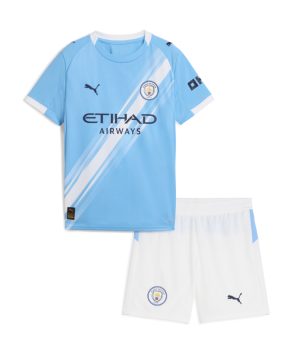 Manchester City Home Kids Kit 25-26