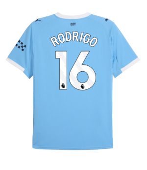 Manchester City Home Rodrigo 16 Jersey 25-26
