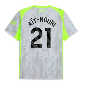 Manchester City Third AÏT-NOURI 21 Jersey 25-26
