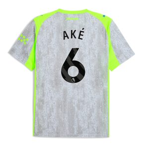 Manchester City Third AKÉ 6 Jersey 25-26