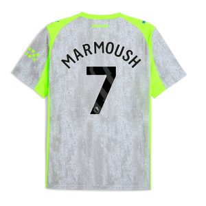 Manchester City Third MARMOUSH 7 Jersey 25-26