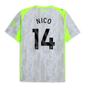 Manchester City Third NICO 14 Jersey 25-26