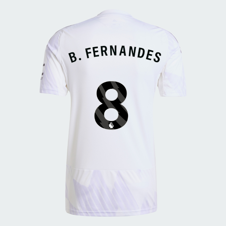Manchester United Away B. FERNANDES 8 Jersey 25-26