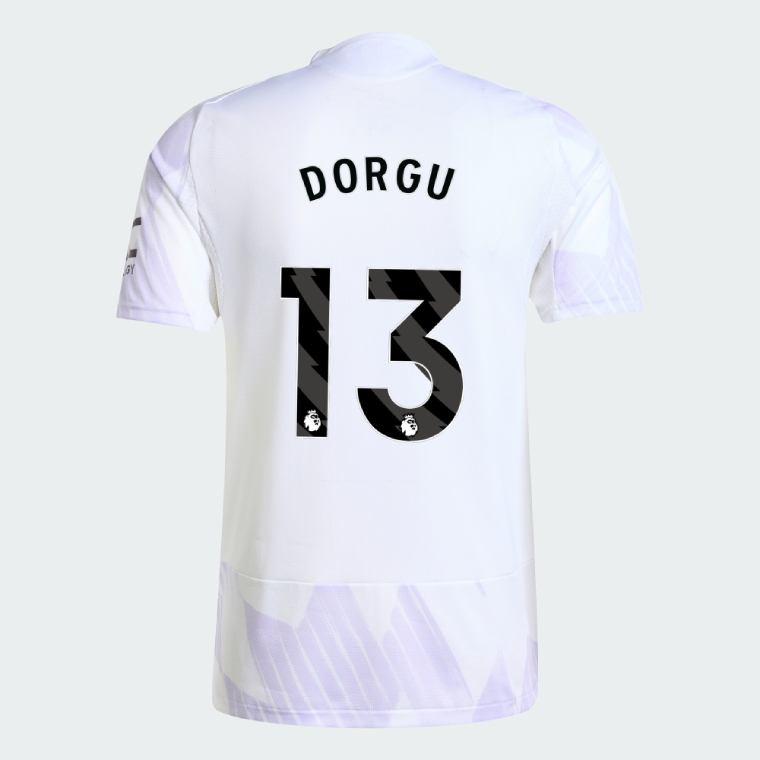 Manchester United Away DORGU 13 Jersey 25-26 (Player Version)