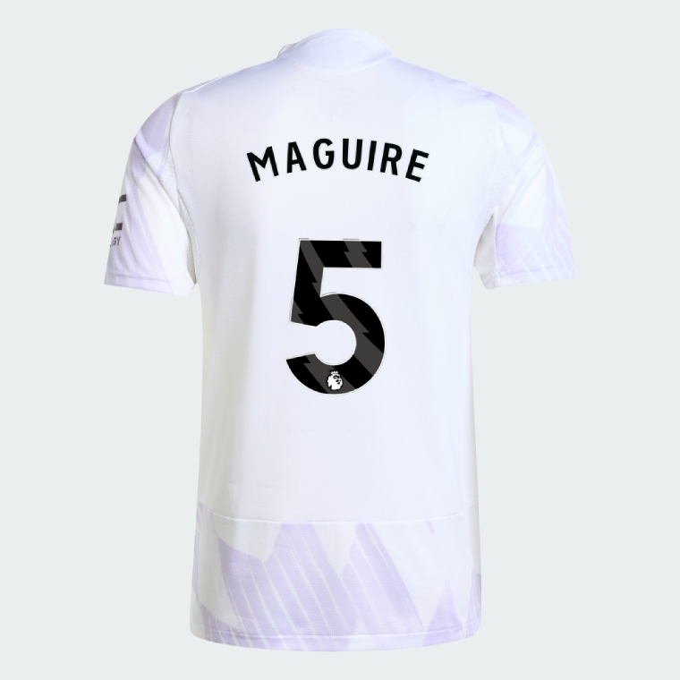 Manchester United Away MAGUIRE 5 Jersey 25-26 (Player Version)