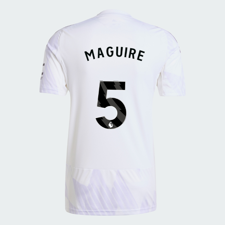 Manchester United Away MAGUIRE 5 Jersey 25-26