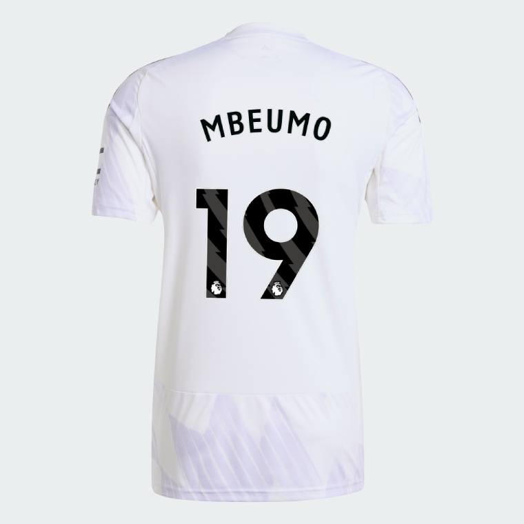 Manchester United Away MBEUMO 19 Jersey 25-26