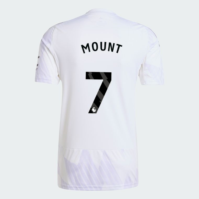 Manchester United Away MOUNT 7 Jersey 25-26