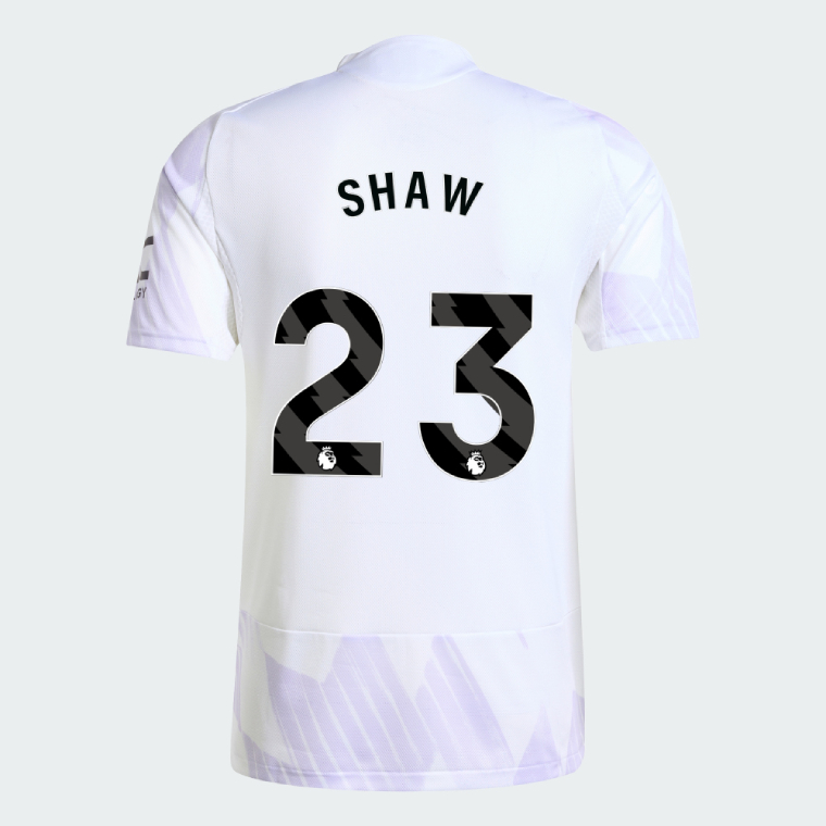 Manchester United Away SHAW 23 Jersey 25-26 (Player Version)
