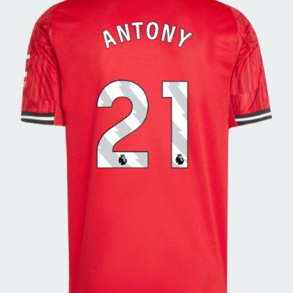 Manchester United Home ANTONY 21 Jersey 25-26