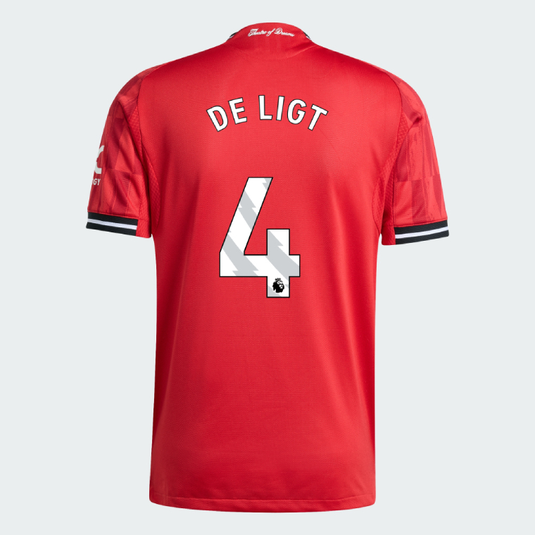 Manchester United Home DE LIGT 4 Jersey 25-26 (Player Version)