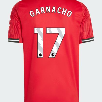 Manchester United Home GARNACHO 17 Jersey 25-26