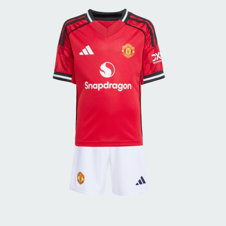 Manchester United Home Kids Kit 25-26