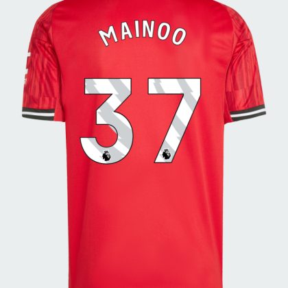 Manchester United Home MAINOO 37 Jersey 25-26