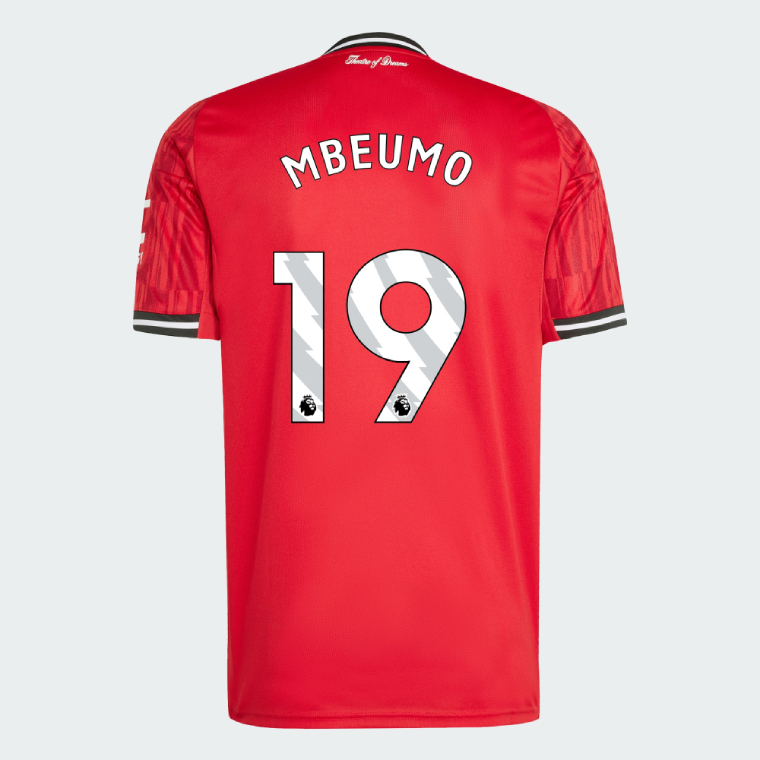 Manchester United Home MBEUMO 19 Jersey 25-26