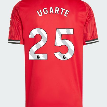 Manchester United Home UGARTE 25 Jersey 25-26