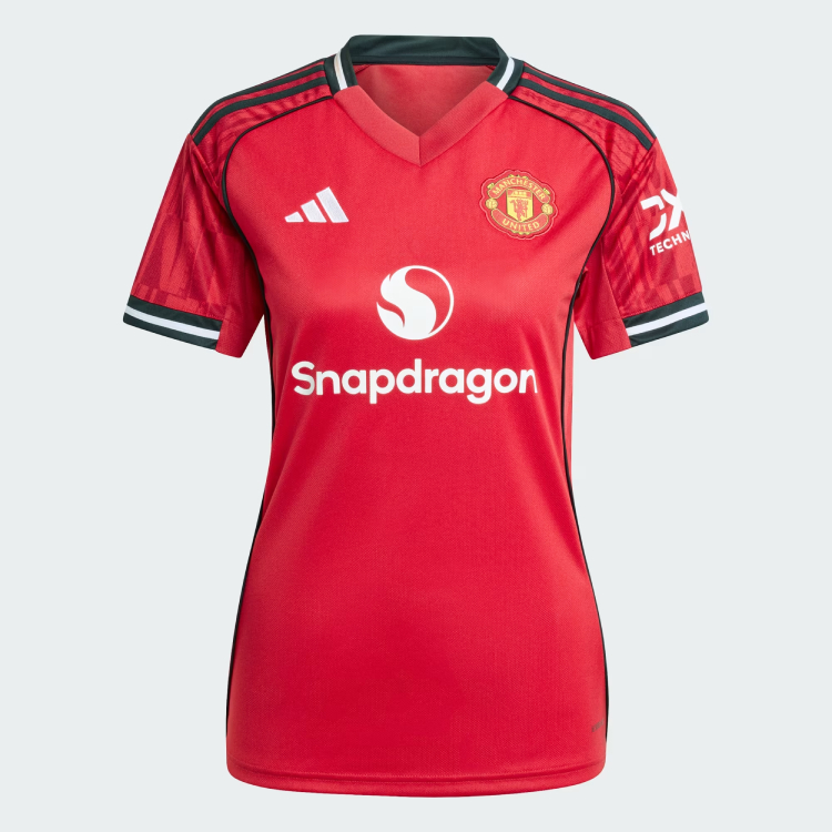 Manchester United Home Women Jersey 25-26