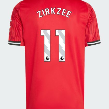 Manchester United Home ZIRKZEE 11 Jersey 25-26