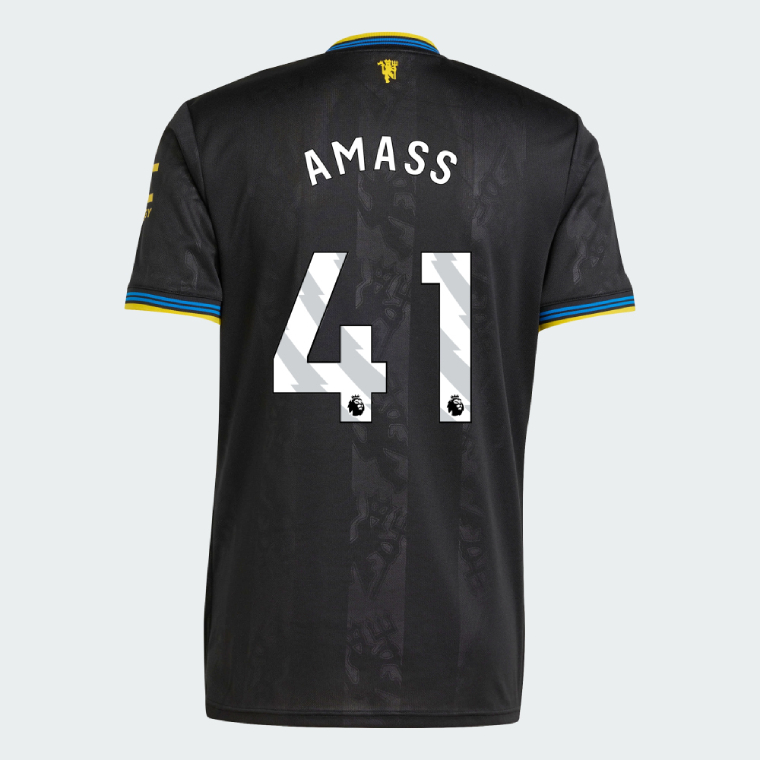 Manchester United Third AMASS 41 Jersey 25-26