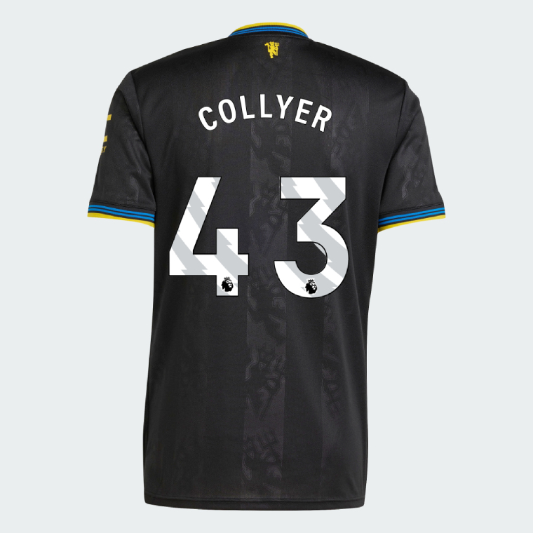 Manchester United Third COLLYER 43 Jersey 25-26