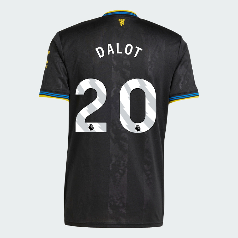 Manchester United Third DALOT 20 Jersey 25-26