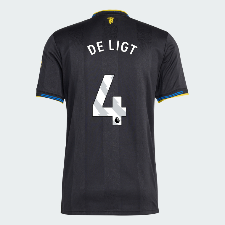 Manchester United Third DE LIGT 4 Jersey 25-26 (Player Version)