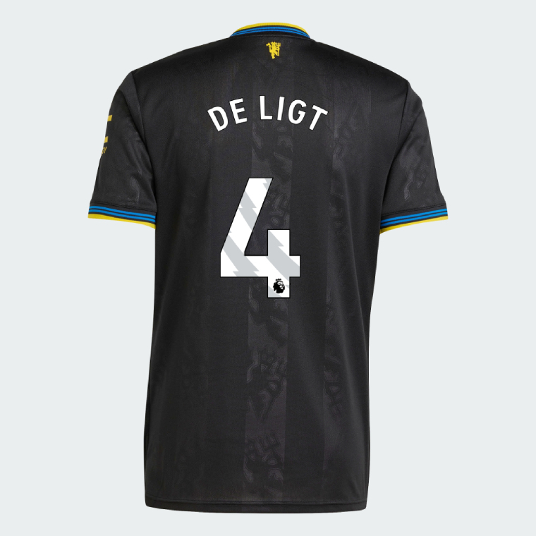 Manchester United Third DE LIGT 4 Jersey 25-26