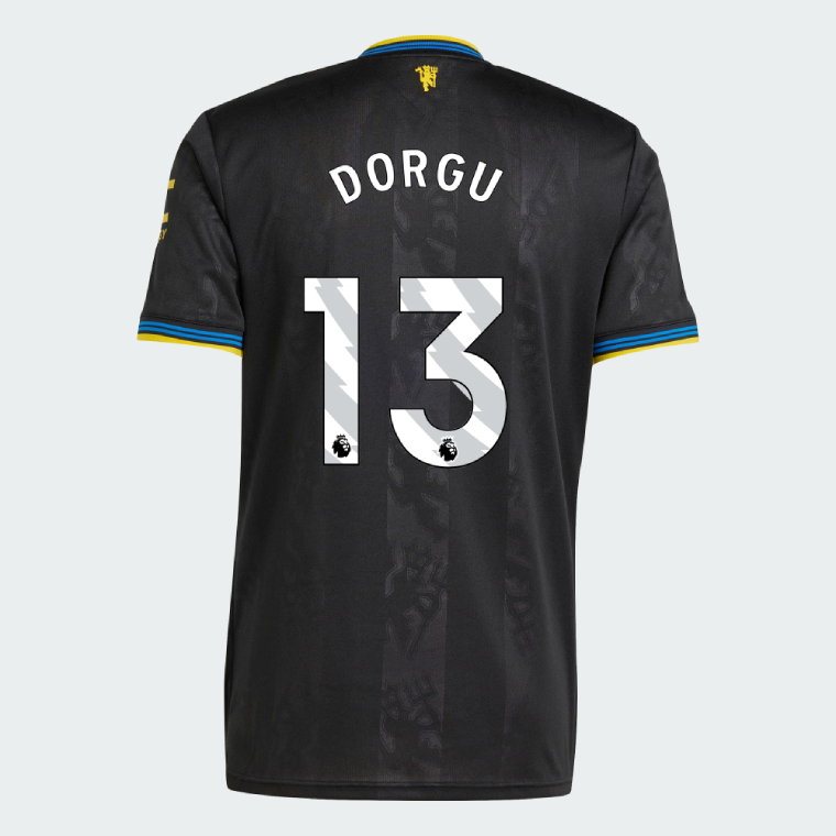 Manchester United Third DORGU 13 Jersey 25-26