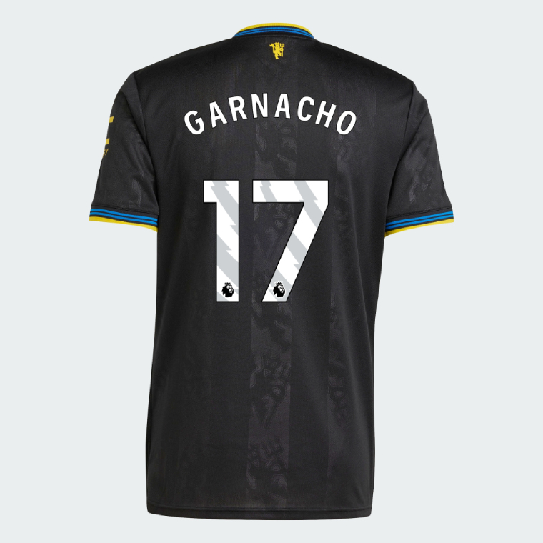 Manchester United Third GARNACHO 17 Jersey 25-26