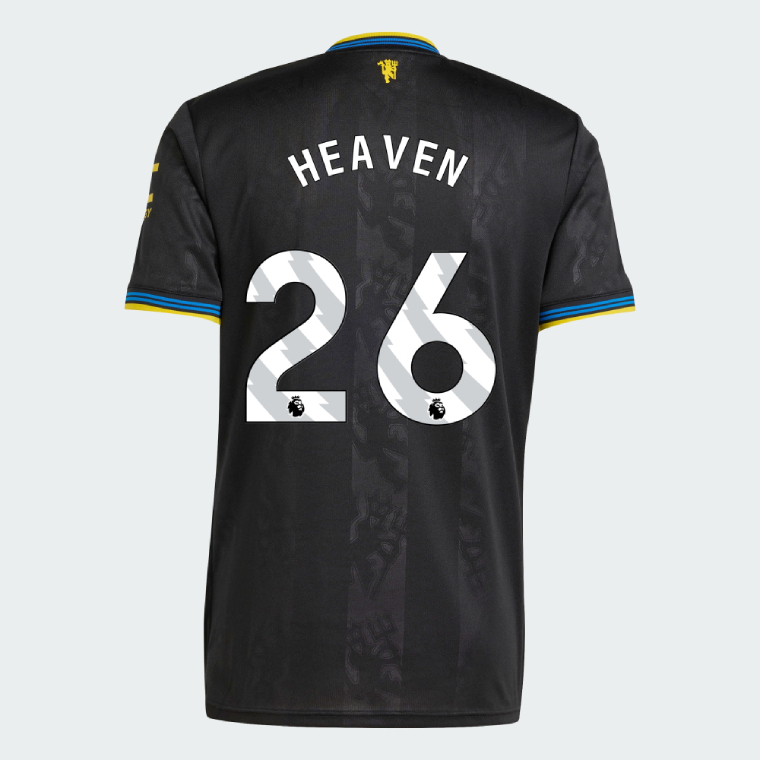 Manchester United Third HEAVEN 26 Jersey 25-26