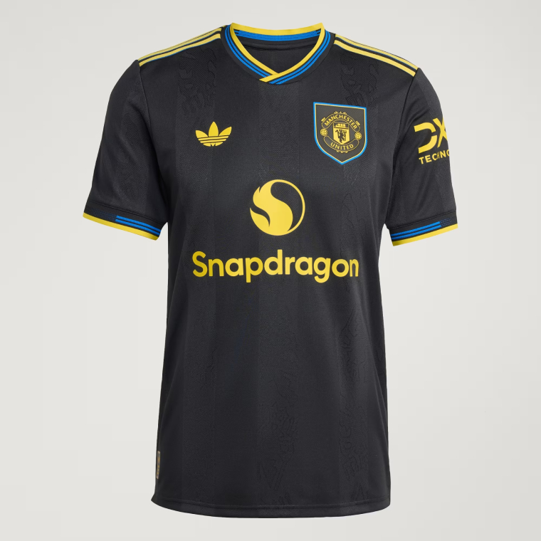 Manchester United Third Jersey 25-26 (Player Version)