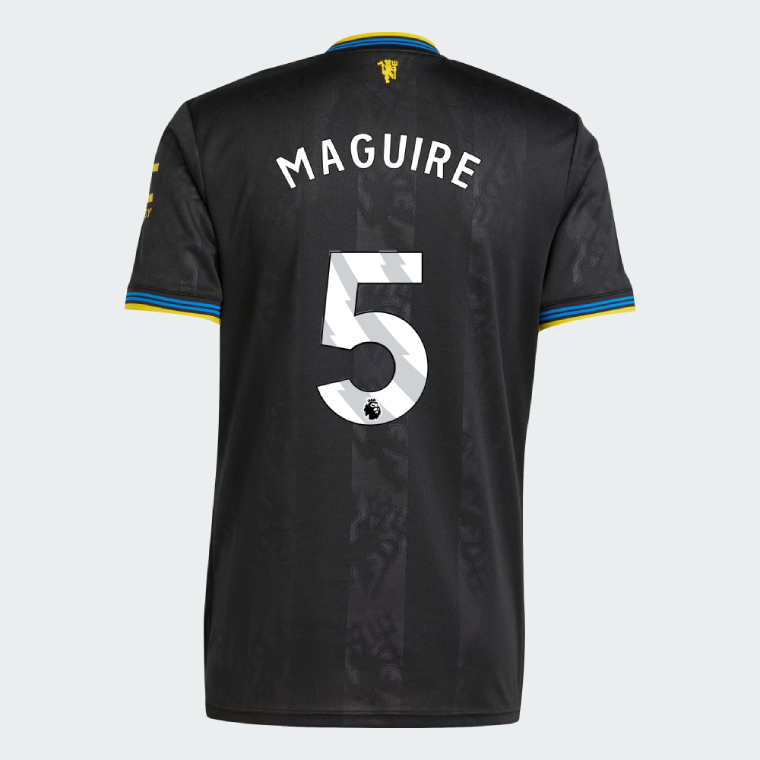 Manchester United Third MAGUIRE 5 Jersey 25-26