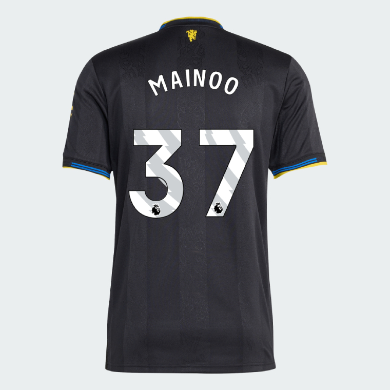 Manchester United Third MAINOO 37 Jersey 25-26 (Player Version)