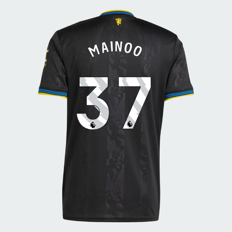 Manchester United Third MAINOO 37 Jersey 25-26
