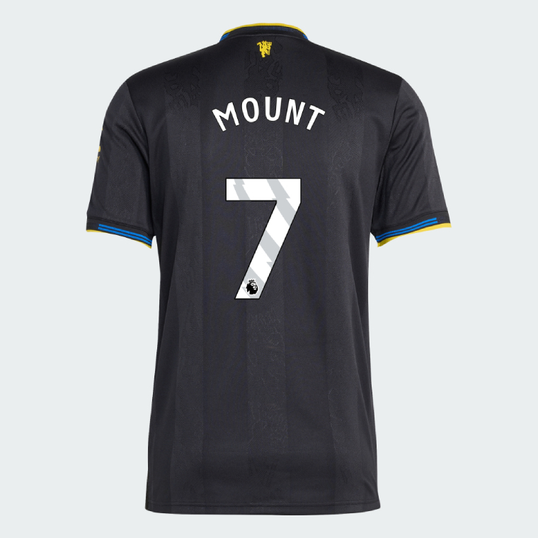 Manchester United Third MOUNT 7 Jersey 25-26 (Player Version)