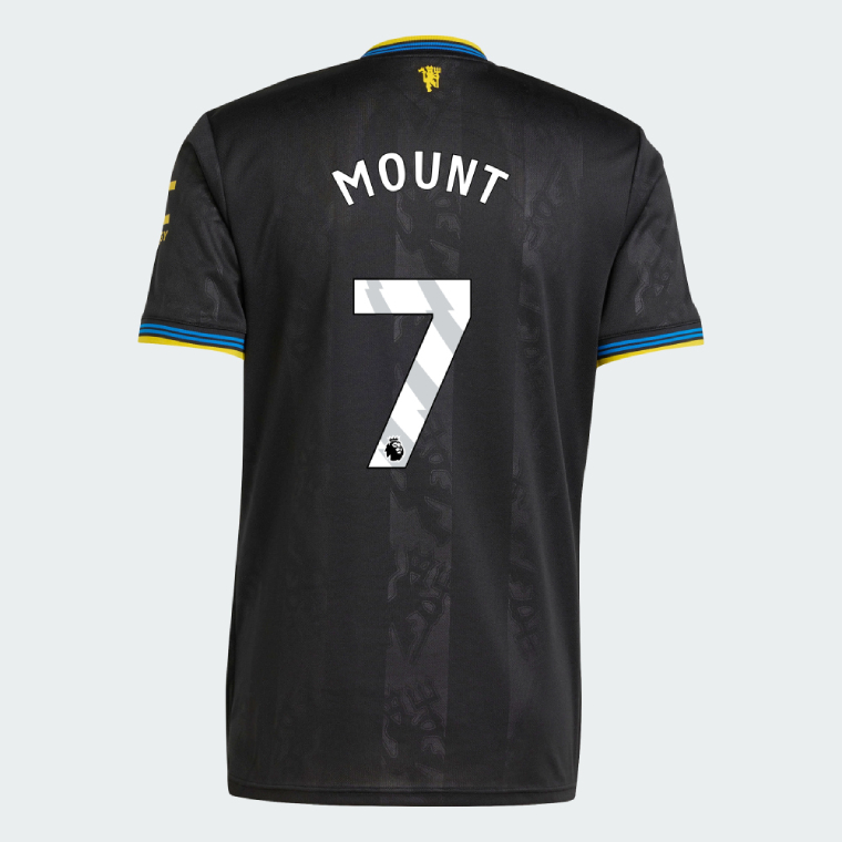 Manchester United Third MOUNT 7 Jersey 25-26