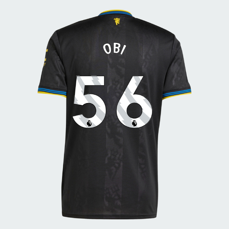 Manchester United Third OBI 56 Jersey 25-26