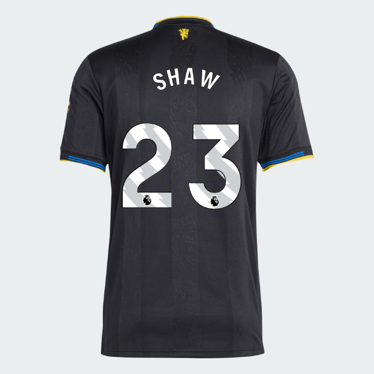 Manchester United Third SHAW 23 Jersey 25-26 (Player Version)