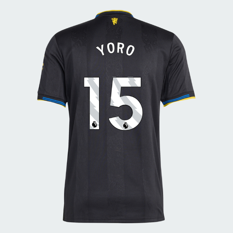 Manchester United Third YORO 15 Jersey 25-26 (Player Version)
