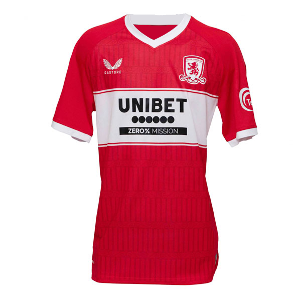 Middlesborough Home Jersey 25-26