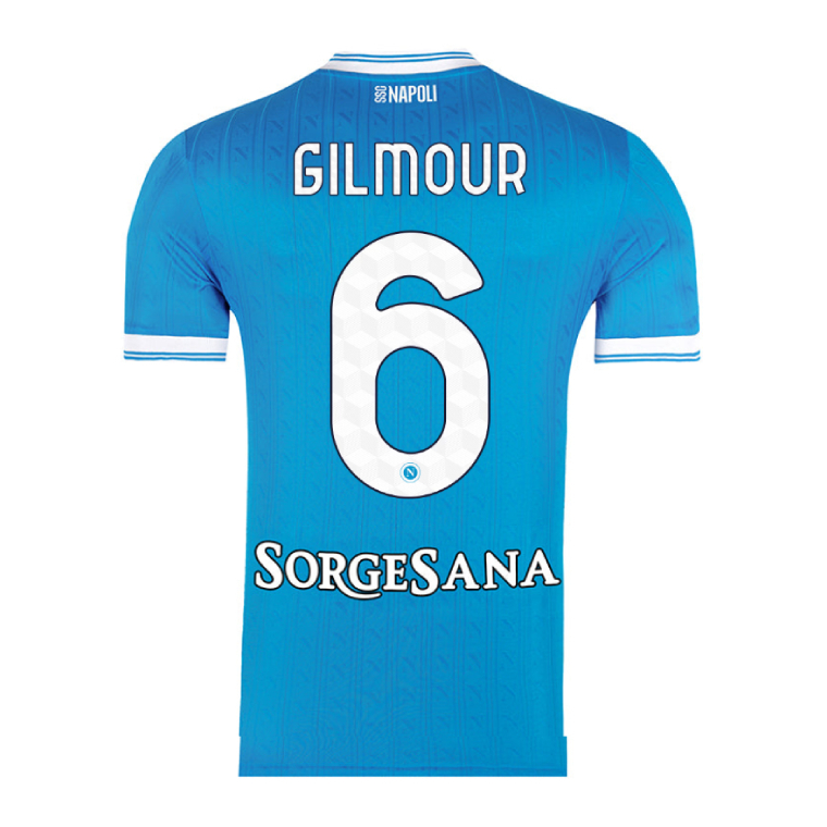 Napoli Home GILMOUR 6 Jersey 25-26