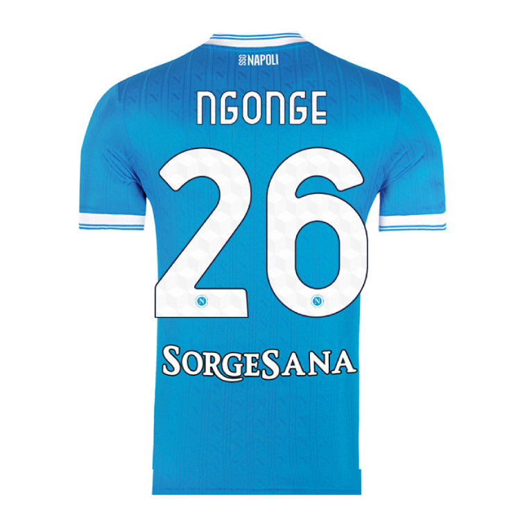 Napoli Home NGONGE 26 Jersey 25-26