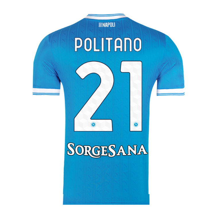 Napoli Home POLITANO 21 Jersey 25-26