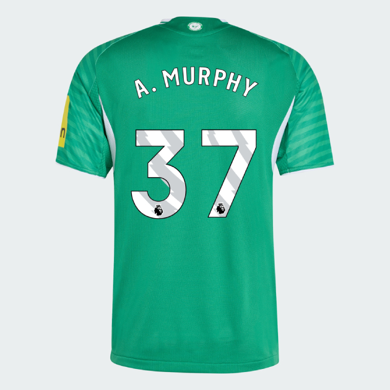 Newcastle United Away A. MURPHY 37 Jersey 25-26 (Player Version)