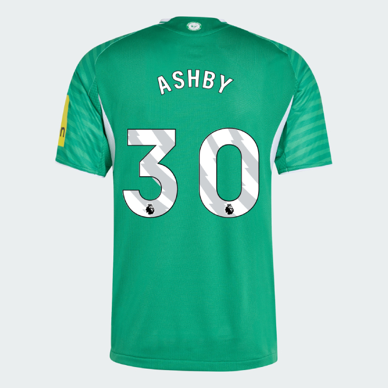 Newcastle United Away ASHBY 30 Jersey 25-26 (Player Version)