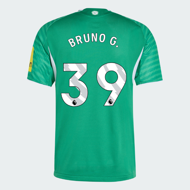 Newcastle United Away BRUNO G. 39 Jersey 25-26 (Player Version)