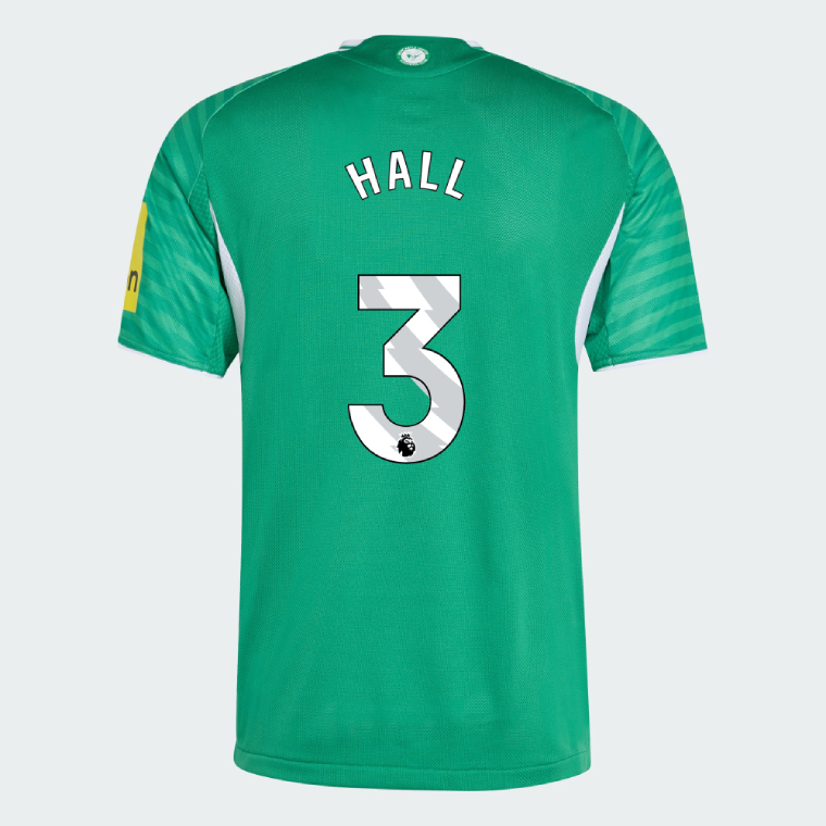 Newcastle United Away HALL 3 Jersey 25-26 (Player Version)