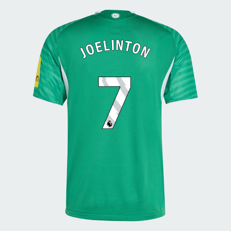 Newcastle United Away JOELINTON 7 Jersey 25-26 (Player Version)