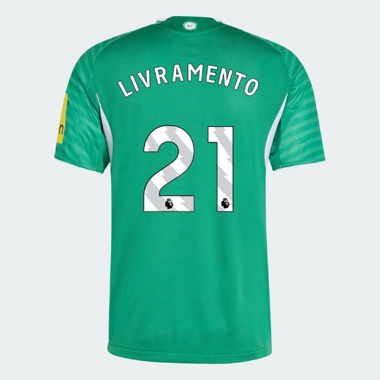 Newcastle United Away LIVRAMENTO 21 Jersey 25-26 (Player Version)