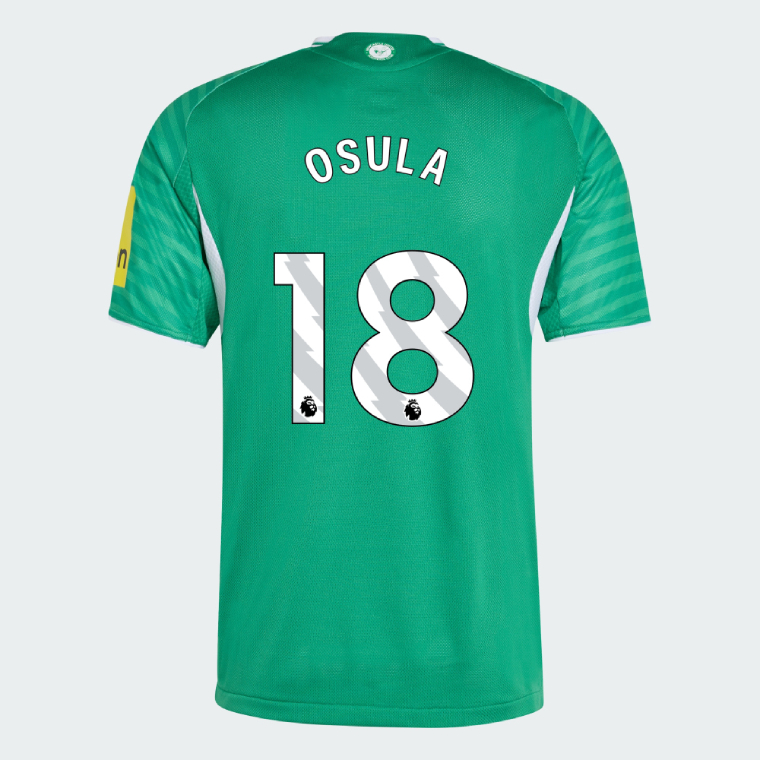 Newcastle United Away OSULA 18 Jersey 25-26 (Player Version)